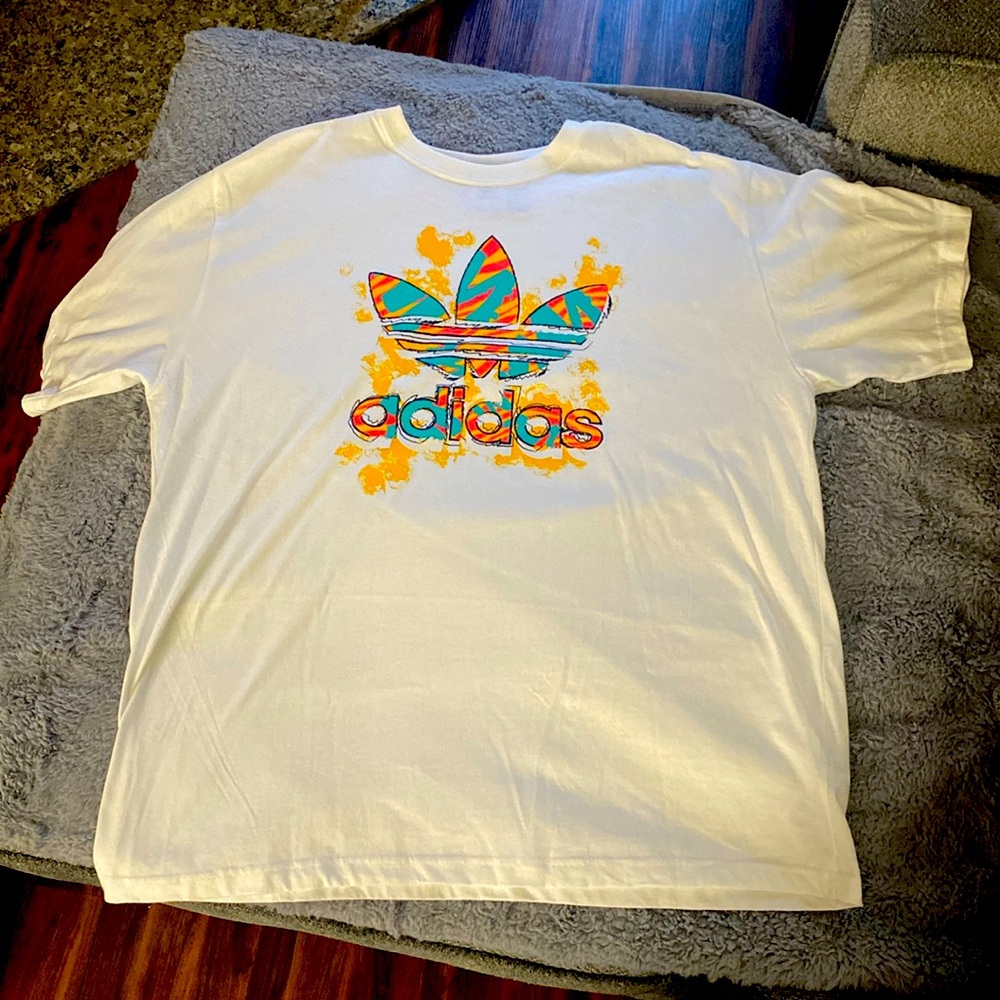 Adidas Multi-color T-shirt